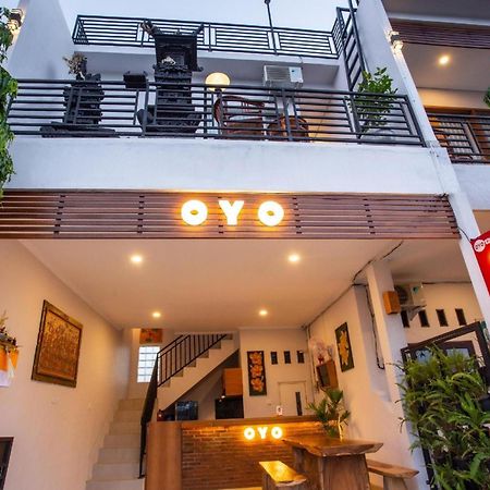 Oyo 1207 Pondok 789 Near Canggu Echo Beach מראה חיצוני תמונה