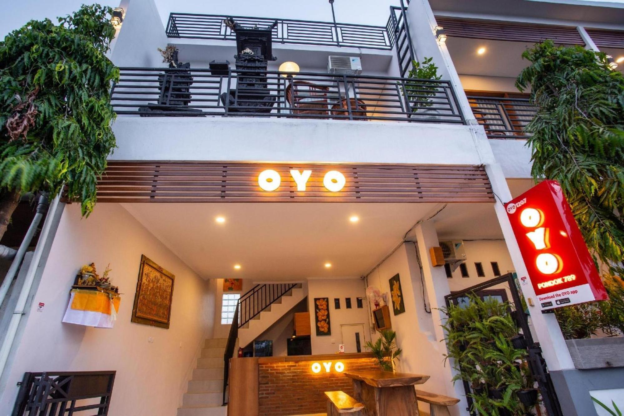 Oyo 1207 Pondok 789 Near Canggu Echo Beach מראה חיצוני תמונה