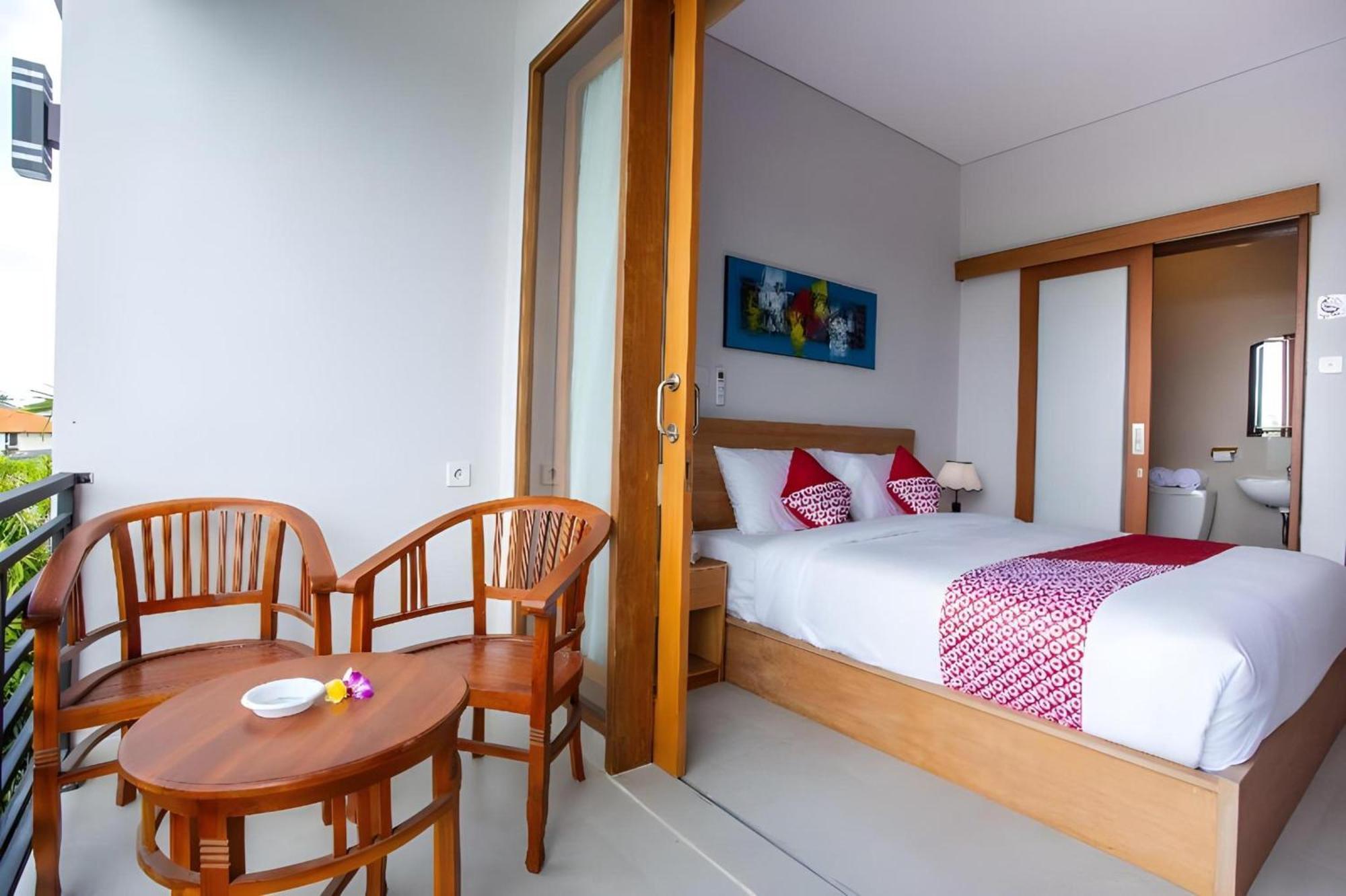 Oyo 1207 Pondok 789 Near Canggu Echo Beach מראה חיצוני תמונה