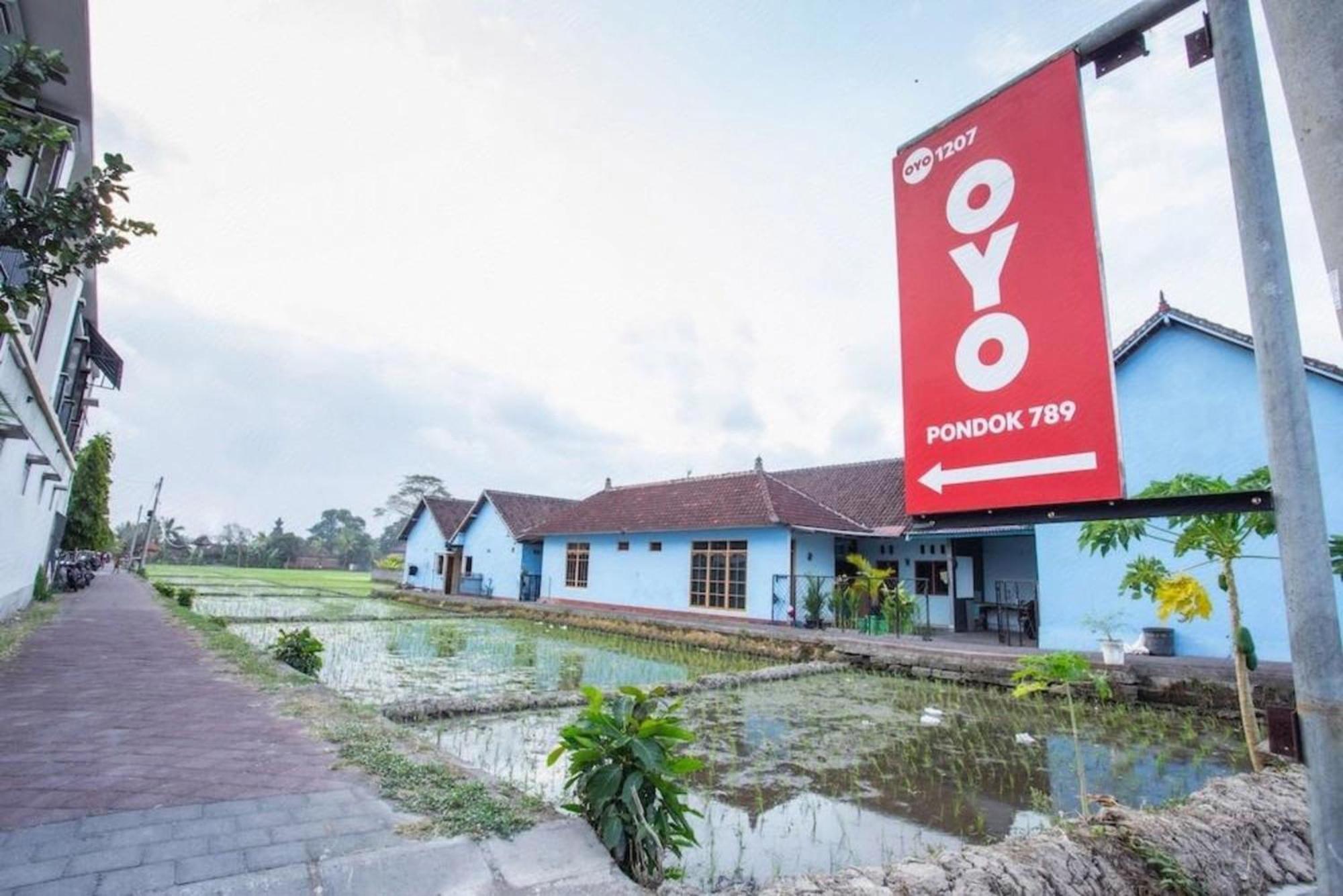 Oyo 1207 Pondok 789 Near Canggu Echo Beach מראה חיצוני תמונה