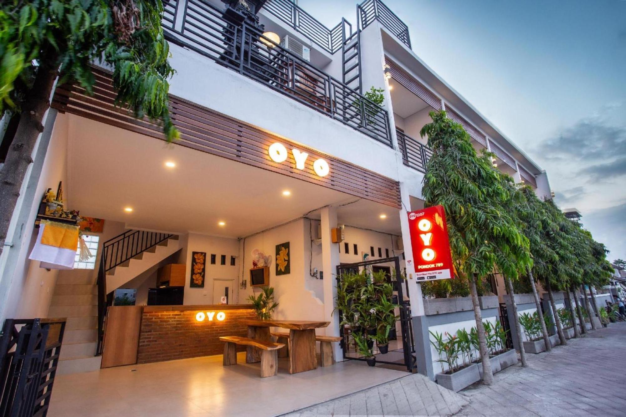 Oyo 1207 Pondok 789 Near Canggu Echo Beach מראה חיצוני תמונה